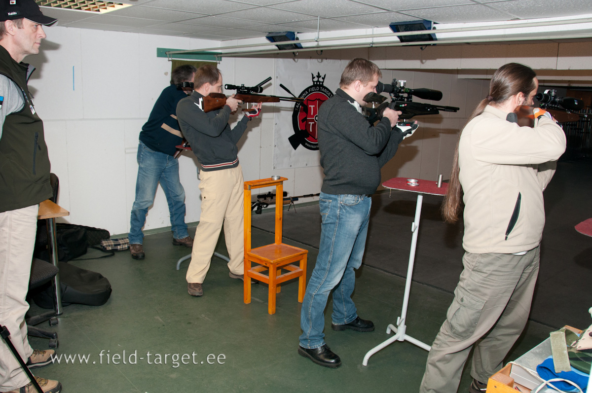 Second group ready. Lets start!